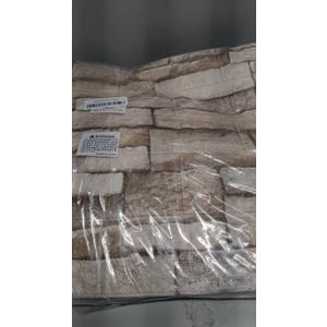 10PCS 3D Wall Panels Peel and Stick Foam 3D Brick Wallpaper Peel and Stick Faux Stone Wall Panel Self-Adhesive Wallpaper (10PCS, Rock Color)