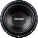 BLAUPUNKT 10" Single Voice Coil Subwoofer with 600W Power (GBW101) 1-PC Only, Black