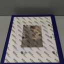 SZYUU 12x15 Picture Frame Set of 4, High Definition Real Glass, Gallery Wall Hanging Photo Frames, Blue