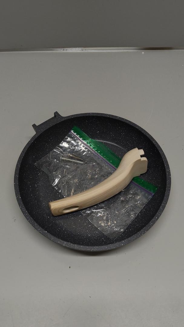 CAROTE Nonstick Frying Pan Skillet,Non Stick Granite Fry Pan Egg Pan Omelet Pans, Stone Cookware Chef's Pan, PFOA Free,Induction Compatible(Classic Granite, 8Inch)