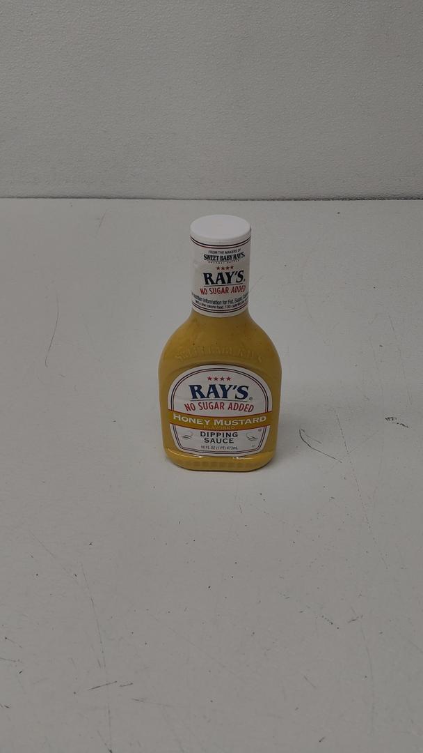 Sweet Baby Ray's No Sugar Added Honey Mustard (16 Fl Oz)