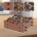 2 x WW2 Battlefield Ground Military Building Block Set(143PCS).WW2 Building Block Fun for Kids and History Buffs.