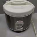 Narita 6 Cup Rice Cooker With Stainless Steel Inner Pan, Inner Pot 3D Warmer By HND
