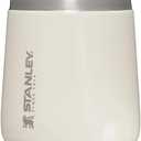 Stanley GO Everyday Wine Tumbler 10 oz | Press Fit Drink Through Lid | Beverage, Coffee, and Cocktail Cup | Insulated Stainless Steel Wine Glass | BPA-Free | Cream Gloss