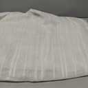Linen Sheer Curtain 1 Panel Semi Transparent for Living Room"
