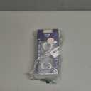 Bibs Pacifiers Color Collection, Set of 2 BPA-Free Latex Pacifiers Made in Europe, Round Nipple Baby Pacifier. (0+ Month (Pack of 2), Cloud Night)