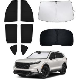 EcoNour Windshield Sun Shade Fit for Honda CR-V 2023-2024 2025 2026