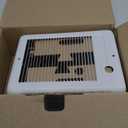 Cadet Com-Pak Electric Wall Heater Complete Unit With Thermostat (Model: CSC202TW, Part: 67507), 6825/5120 BTU, 240/208 Volt, 2000/1500 Watt, White