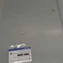 Acrylic Cutting Board with Counter Lip, 17.5x13.5 Inch Clear Cutting Boards for Kitchen Counter, Large Cutting Board Non Slip for Countertop Protector, Apartment Essentials Kitchen Decor Gifts