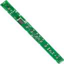 PartsBroz WD21X31908 Configured User Interface Board - Compatible With General Electric Dishwasher - Replaces AP7198320 WD21X25727 WD21X26184 WD21X24823 PS16762506