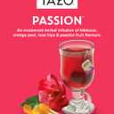 TAZO Passion Herbal Tea Bags, Hot or Iced, Caffeine Free, 20 Total Tea Bags (EXP 02/01/27)