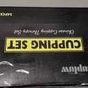 Cupping Set, 24 Cups Cupping Kit for Massage Therapy, Chinese Cupping Therapy Set with Magnetics, Professional Vacuum Cupping Set for Cellulite Reduction Muscle Pain Relief with Manual Pump