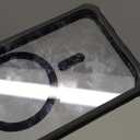 ESR for iPhone 15 Pro Max Case, Compatible with MagSafe, FullBody MilitaryGrade Drop Proof Case for iPhone 15 Pro Max with Builtin 9H+ Tempered Glass Screen Protector, Clear Black