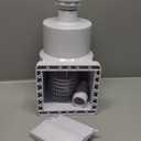 TonGass (Complete Set Universal Fit Above Ground Pool Skimmers (White) Pool Skimmer Accessory Kit ABS Plastic Thru-Wall Skimmer with Accessories Opening Width 6" Fits All Standard Pools Wall Cutouts