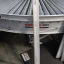 Pemko Aluminum Door Bottoms Overhead Rain Top Drip, Clear Anodized, 2-1/2W x 52"L x 5/8H - 346C52