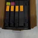 Clorisun 923 Ink Cartridges for HP Printers (Black, Cyan, Magenta, Yellow, 4-Pack)