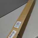 LazBlinds No Drill Roman Shades for Windows, Cordless Blackout Window Shades with UV Protection, Polyester Fabric for Bedroom & Living Room, 34" W x 64" H, Beige