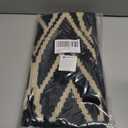 HDFK Door Mat, 30x17 Inch Black Slip-Proof Entry Rug for Muddy Paws - Heavy-Duty Washable Floor Mats for Indoor Outdoor, TPR-Backed Dirt Catcher for Pets & Porches