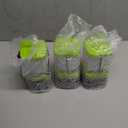 Jarxin 3PCS 6500K White Light LED Camping Lantern Rechargeable 1000LM, 4500mAh Power Bank, Flashlight for Hurricane Emergency, Hiking, IP44 Waterproof Lantern(Green)