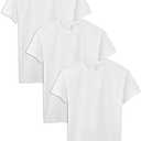 Fruit of the Loom Men's Big & Tall Breathable Undershirts, 3XT