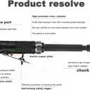 11" Extra Long Extension 1/4“ Straight Air Die Grinder, High Speed Extended Long Shaft Air Die Grinder Tool