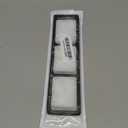 3 Pack Replacement Flaps for KEEPOW VM252 Reusable Dust Boxes, Replacement Filer Portion for KEEPOW Mop Pads Compatible with Shark VM252 VM200 VC205 VM401 VM180 VM252GN Vacuum