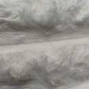 Cuddly Ribbed Fluffy Comforter Set Twin Size, Super-Soft Plush Fleece Bedding Set, Warm Fuzzy Comforter with Matching Sham, All-Season Cozy 2-Piece Bed Set, Ivory White