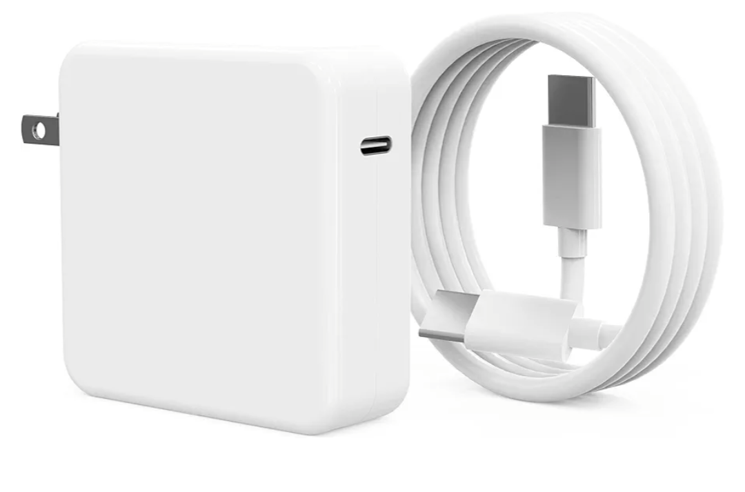 USB C Compact and Foldable Fast Charger for MacBook Air, Samsung Galaxy, iPad Pro, and All USB C Devices