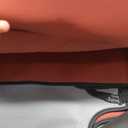 Coverado Car Seat Covers Full Set, Seat Covers for Cars, Red Car Seat Covers Front Seats and Back Car Seat Protector Waterproof, Leather Car Seat Cushion Universal Fit for Most Cars Blue