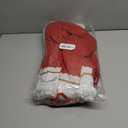 MNKXL 24PCS Christmas Stockings Bulk, Large 19 Inch Traditional Red & White Felt Stockings with White Cuff and Gold Trim, Christmas Stockings Bulk for Fireplace Mantel & Holiday Decorations