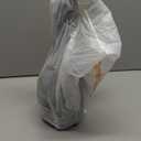 MR.SIGA Toilet Bowl Brush and Holder, Premium Quality, with Solid Handle and Durable Bristles for Bathroom Cleaning, Black, 1 Pack (One Size)