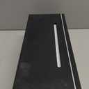 BOHOFAM Fireplace Essential Oil Aroma Diffuser,Flame Air Humidifiers 300ML,14Hour Runtime,Colorful Flame Diffusers for Home,Included 4 * 10ML Hotel Collection Diffuser Oils for Bedroom(Black)