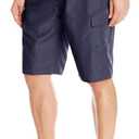 Quiksilver Men's Standard Manic 22 Inch Length Cargo Pocket Boardshort Swim Trunk (31, Navy Blazer)