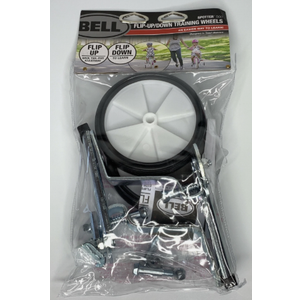Bell Spotter 500 Flip Up/Down Training Wheel Set for Child Bicycle