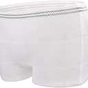 Mesh Underwear Postpartum 20 Counts Disposable Panties Carer Unisex Maternity or Incontinence Briefs Stretchy, Lightweight Large
