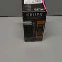 KRUPS 1500813248 203 Electric Spice and Coffee Grinder with Stainless Steel Blades AND KM202850 Simply Brew Compact Filter Drip Coffee Maker