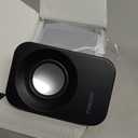 FUNLOGY Speaker - 14W Stereo PC Speakers, USB Powered, Compact Size with 30° Tilt Design, Volume Dial Control, for Desktop, Laptop, Monitor, Gaming Consoles, Black