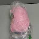 SOLY HUX Women's Camisole Tops with Built in Bra 3 Packs Lace Trim Spaghetti Strap Cami Tank Top Pink White Black XS