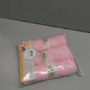BlueSnail Quilted Thicker Waterproof Changing Pad Liners,3 Count(Pink 13” x 27”)