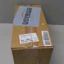 YJ Fake Flowers with Vase, Silk Roses Artificial Flowers in Vase, Faux Flower Plant Arrangement Suitable for Home Office Decoration, Dining Table Centerpiece(White)