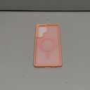 SUPFINE Magnetic for Samsung Galaxy S25 Ultra Case(Compatible with MagSafe) (Military Grade Drop Protection) Slim Translucent Shockproof Phone Case,Pink