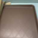 Geelin 1 Pack 40"x20" Extra Large Boot Tray, Long Shoe Mats, Brown