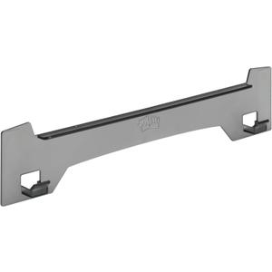 Post-it Super Sticky Wall Easel Mounting System, 15 in Wide x 3.25 in Tall x 1.25 in Deep, Smoke Grey, 2/Pack, Great for Virtual Teachers and Students (EH559-2PK)