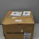 3-in-1 Electric Hoist Winch 1500W Powerful Portable 120V Winch with 1100Lbs Loading Capacity, 16 ft/min Lift Speed, 25ft Lifting Height  Perfect for Garages, Warehouses, and Factories (Orange)