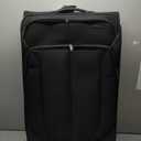 American Tourister 4 KIX 2.0 Expandable Softside Luggage with Spinner Wheels, 28 SPINNER, BLACK