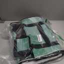 Cat Carrying Case Pet Dog Carrier Soft-Sided Cat Bag Airline Approved, Pet Travel Carrier Up to 15 Lbs, Collapsible Cats Carrier Dog Carrier for Medium Small Cats Dogs(17x11x11 Green)