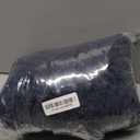 CREVENT Farmhouse Waffle Knit Throw Blanket for Couch Sofa Chair Bed Home Decoration, Soft Warm Cozy Light Weight for Spring Summer Fall (50''X60'' Navy Blue)