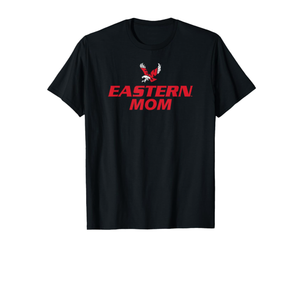 Eastern Washington University EWU Eagles Mom T-Shirt, Size XL