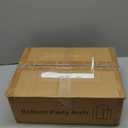 Metal Arch Backdrop Stand, Set of 3 (6/6.6/7.2 ft) Wedding Arched Frame with 12 Ground Nails, Stable Arched Background Stand for Wedding, Baby Shower, Birthday Party, Photography, Gold