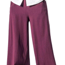 Flygo Mens Linen Pants Casual Wide Leg Baggy Pants Summer Cotton Elastic Waist Yoga Beach Palazzo Trousers, XXL